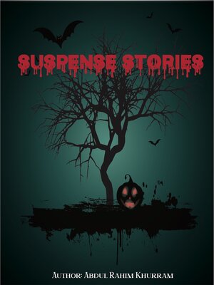 cover image of Suspense Stories